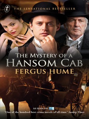 cover image of The Mystery of a Hansom Cab
